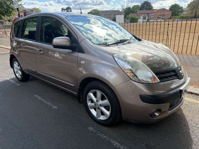 Nissan, NOTE, MPV, 2007, Manual, 1386 (cc), 5 doors
