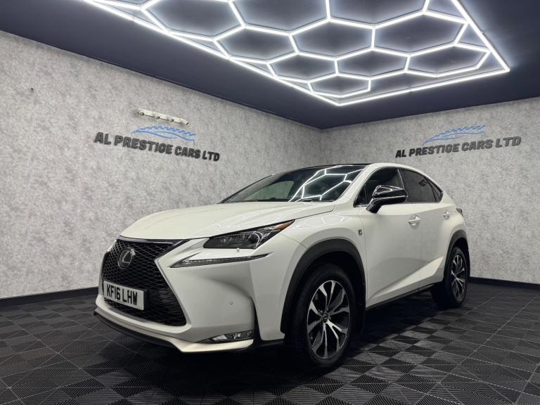 2016 Lexus NX 2.0 200t F Sport Auto 4WD Euro 6 5dr ESTATE Petrol Automatic