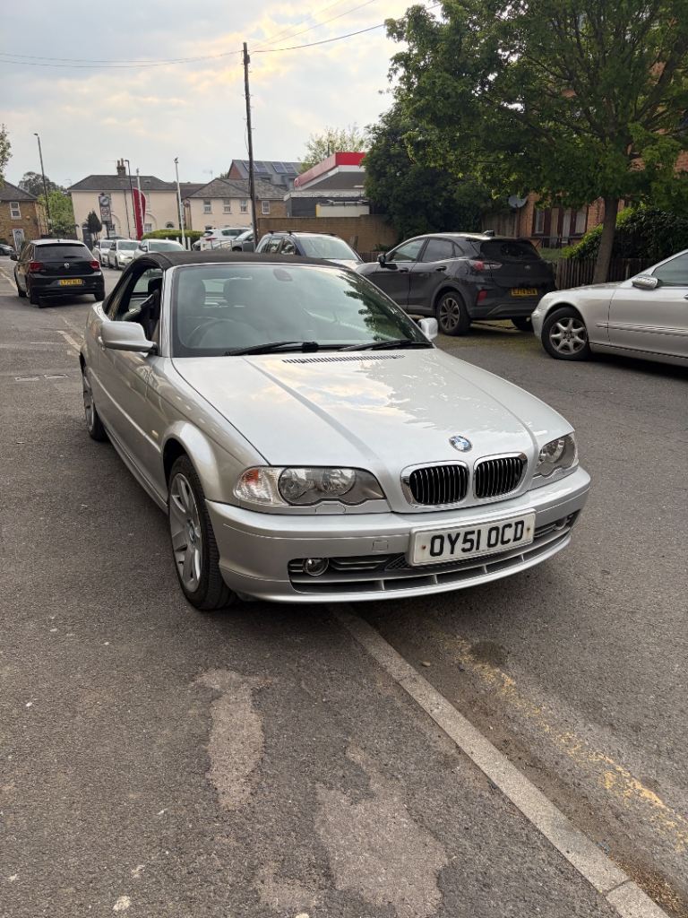 BMW, 3 SERIES, Convertible, 2001, Semi-Auto, 2979 (cc), 2 doors