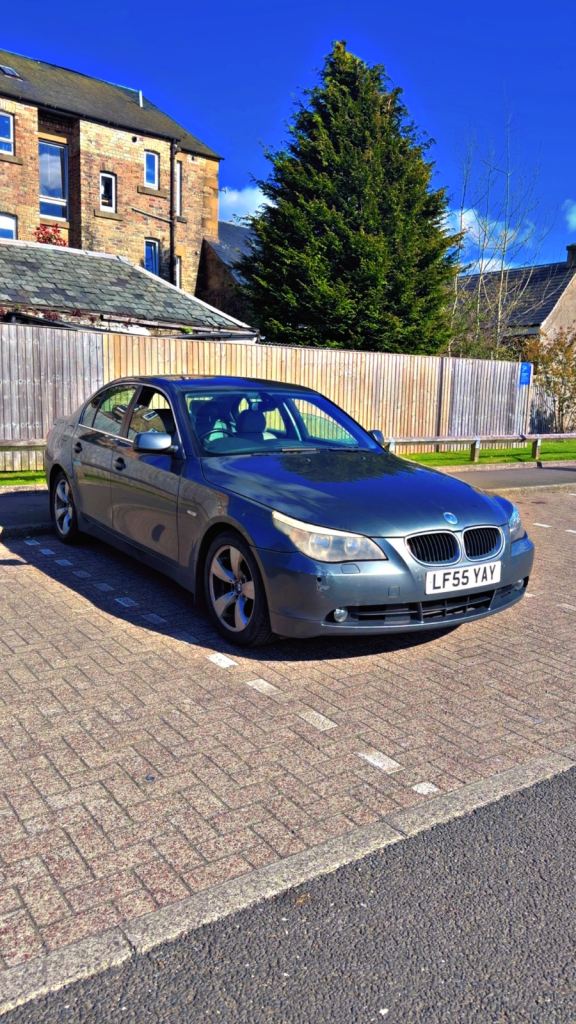 BMW 525i AUTOMATIC 2.5 PETROL 92K GENUINE MILES  BEIGE LEATHER INTERIOR STARTS N DRIVES GREAT