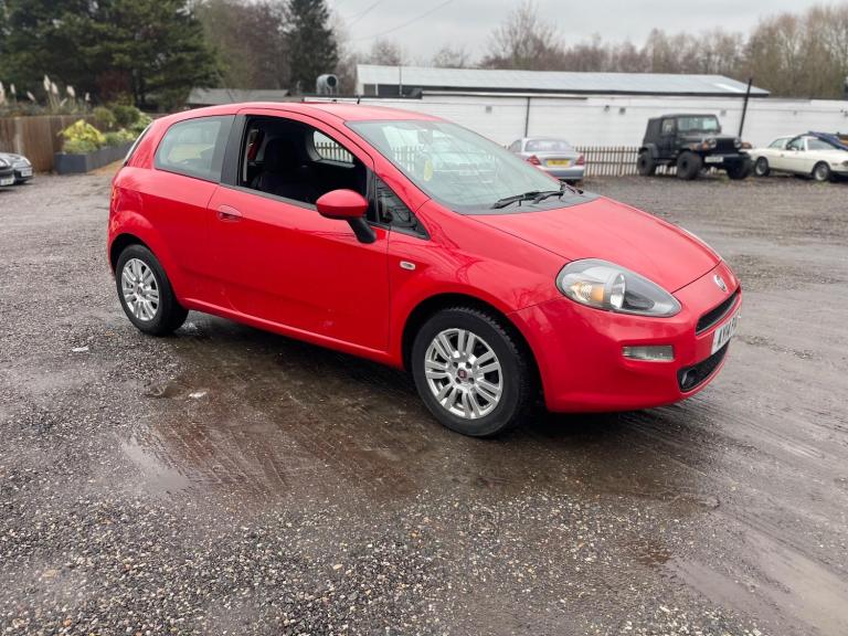 2014 Fiat Punto 1.2 Easy Euro 6 3dr HATCHBACK Petrol Manual