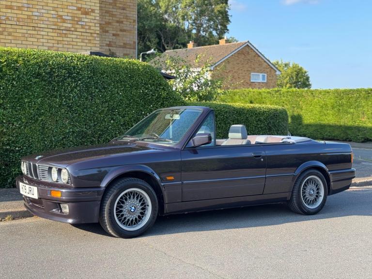 BMW E30 325i MOTORSPORT CONVERTIBLE - 1990/H 