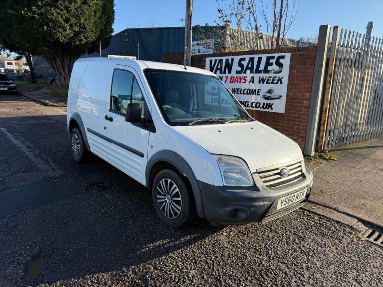 2011 60 FORD TRANSIT CONNECT 1.8 TDCI T200 PANEL VAN 4DR DIESEL MANUAL L1 H1 (74