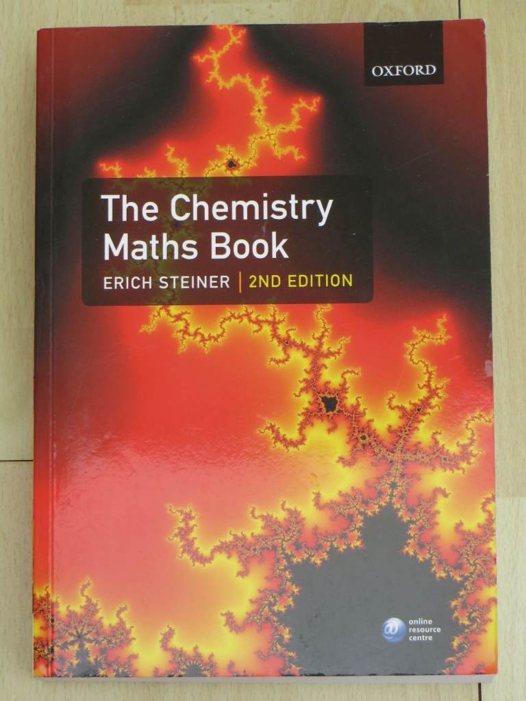 The Chemistry Maths Book (University/similar level) EXCELLENT COND RRP £56
