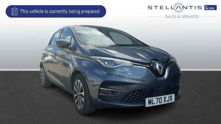 2020 Renault Zoe R135 52kWh GT Line Hatchback 5dr Electric Auto (i) (134 bhp) Hatchback Electric ...