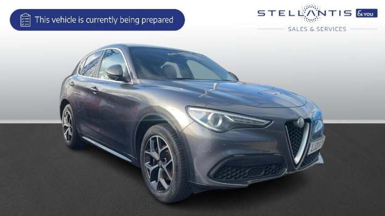 2021 Alfa Romeo Stelvio 2.0T Lusso Ti SUV 5dr Petrol Auto Q4 AWD Euro 6 (s/s) (200 ps) SUV Petrol...