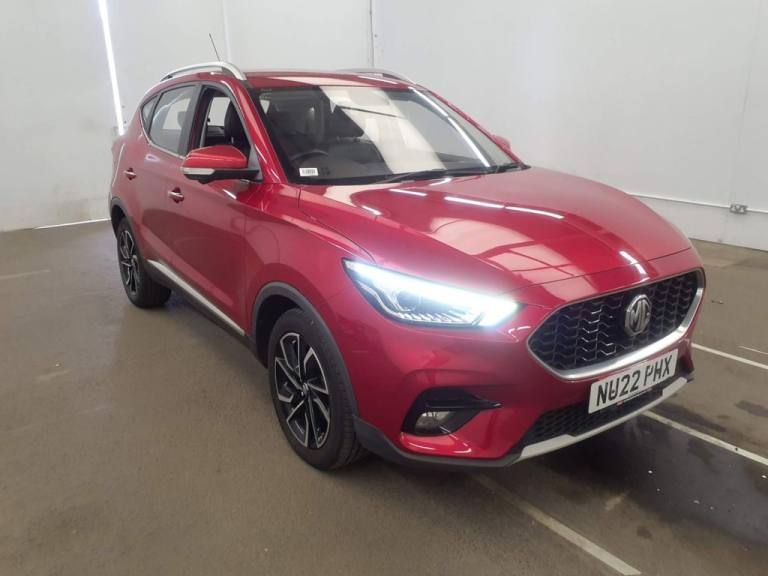 2022 22 MG MG ZS 1.5 VTI-TECH EXCLUSIVE SUV 5DR PETROL MANUAL EURO 6 (S/S) (106