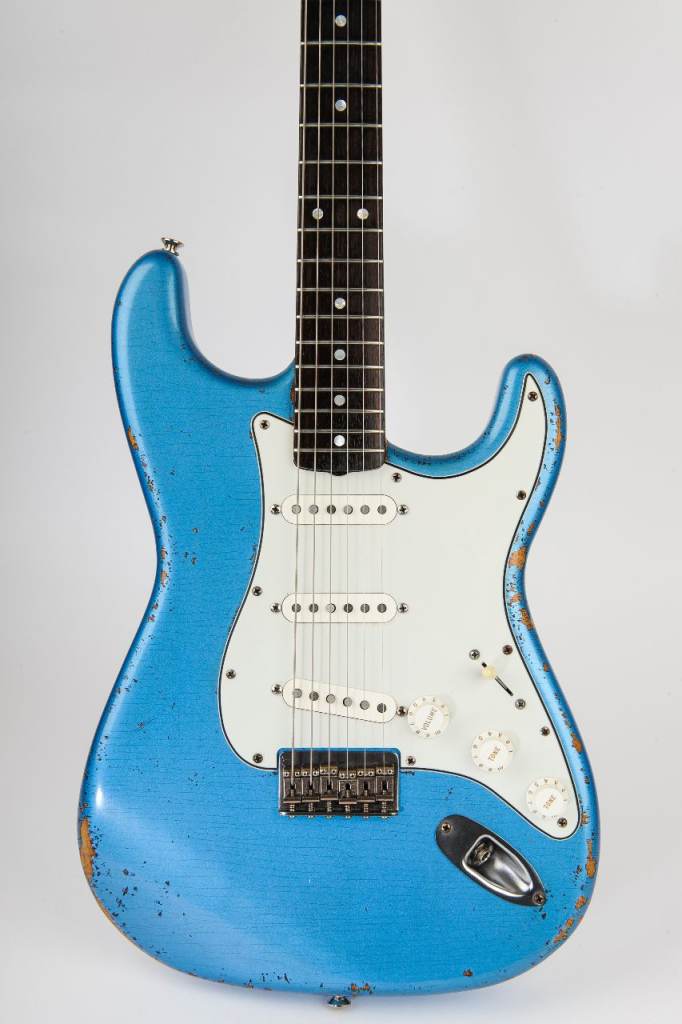 Stratocaster with Fender Gig Bag + strap – Electric Relic Co 1966 Tribute, Hardtail Large Headstock
