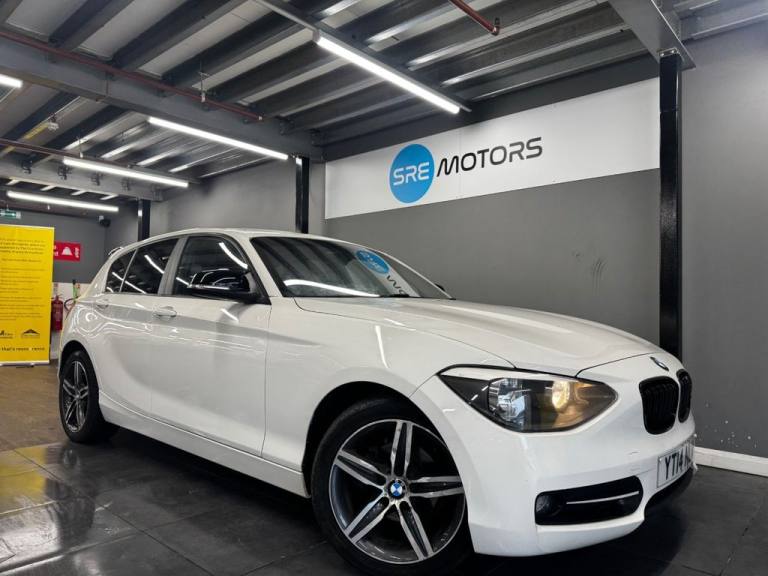 2014 BMW 1 Series 2.0 118d Sport Hatchback 5dr Diesel Manual Euro 5 (s/s) (143 ps) Hatchback Dies...