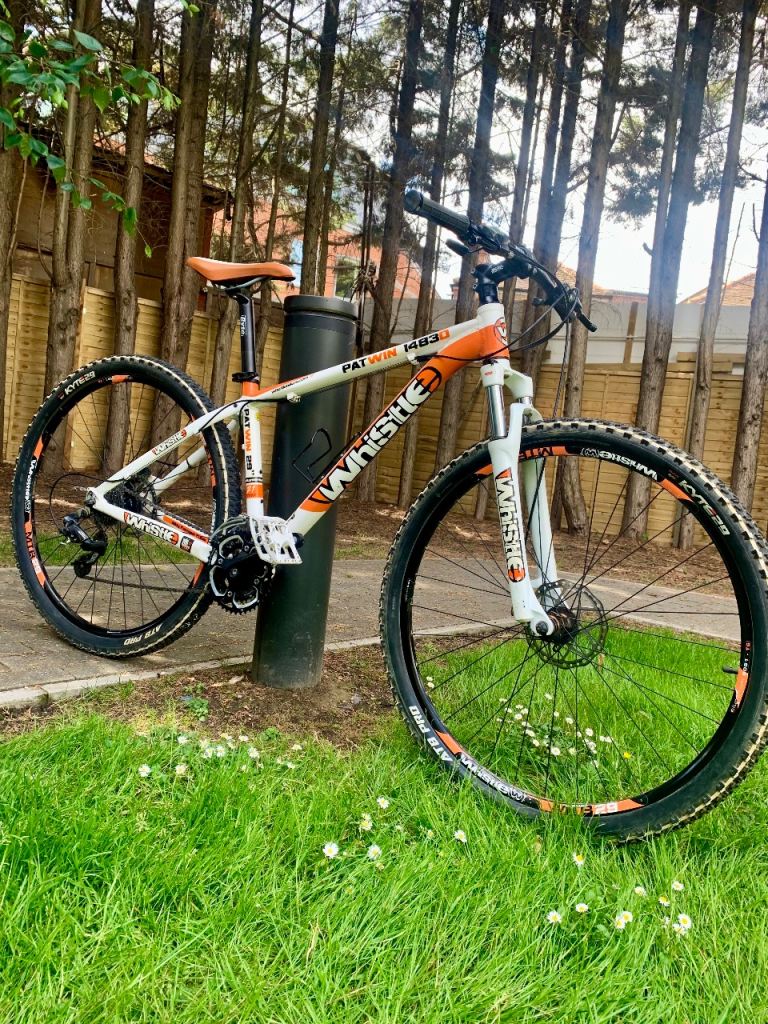 ⚽️⚽️⚽️ MOUNTAIN BIKE 29ER ⚠️WHISTLE PATWIN HARDTAIL MTB