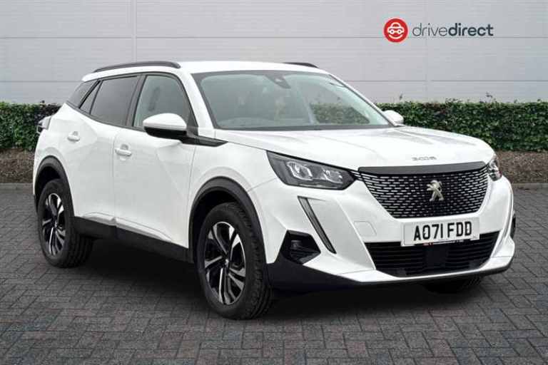 2022 Peugeot 2008 1.2 PureTech Allure Premium 5dr HATCHBACK PETROL Manual