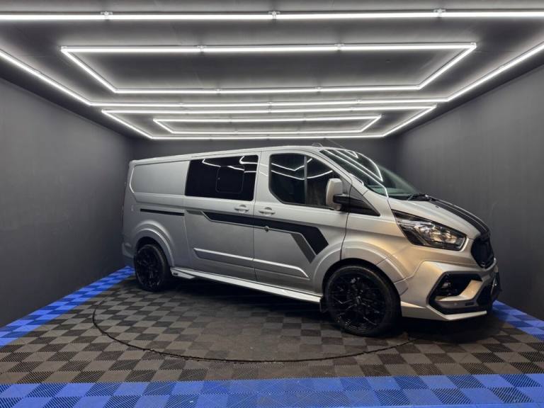 2022 Ford Transit Custom 2.0 320 EcoBlue Limited Crew Van Double Cab 5dr Diesel Manual L2 H1 Euro...