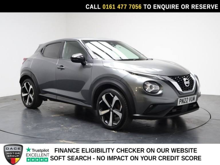 2022 Nissan Juke 1.0 DIG-T Tekna SUV 5dr Petrol DCT Auto Euro 6 (s/s) (114 ps) HATCHBACK Petrol A...