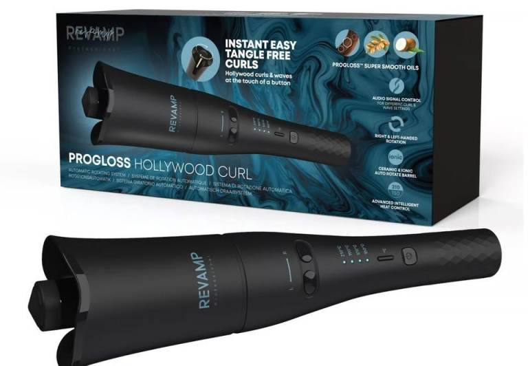 Revamp Auto-Rotate Ceramic Curler