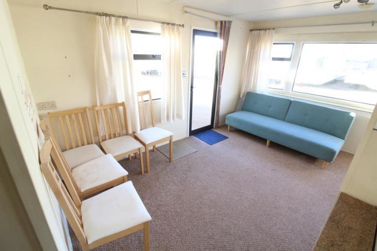 Static Caravan Mobile Home Cosalt Coaster 31x12ft 2 Beds SC8922