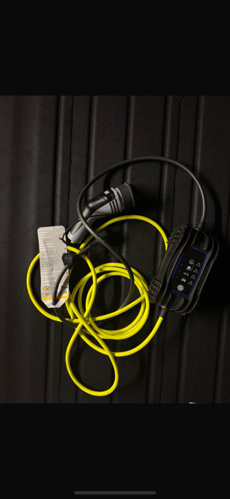 Three point charge cable VW Audi 2021 onwards