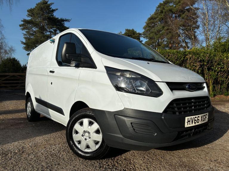 Ford, TRANSIT CUSTOM, Panel Van, 2016, Manual, 2198 (cc)