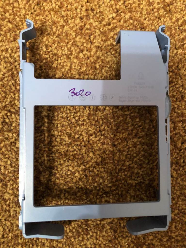 Dell optiplex quick release 3.5 hard drive bracket