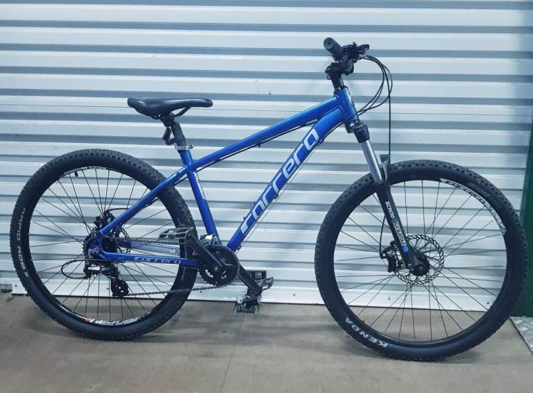Carrera Vulcan mountain bike.