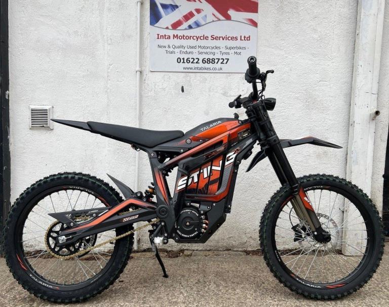 NEW TALARIA STING R ELECTRIC MX BIKE OFF ROAD