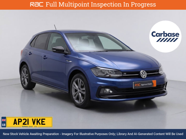 2021 Volkswagen Polo 1.0 TSI GPF R-Line Hatchback 5dr Petrol Manual Euro 6 (s/s) (95 ps) Hatchbac...