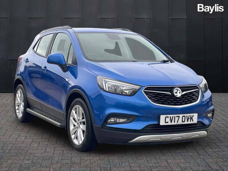 2017 Vauxhall Mokka X 1.4T Active 5dr HATCHBACK PETROL Manual