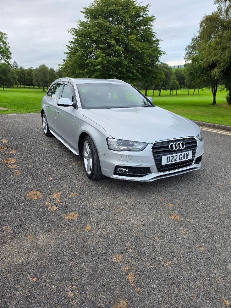 Audi, A4 Avant S-line, 2013, Semi-Auto, 1968 (cc), 5 doors