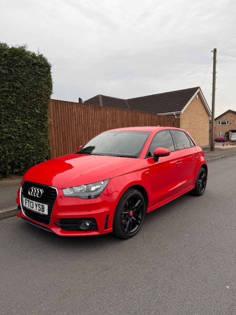 Audi A1 TFSI S Line