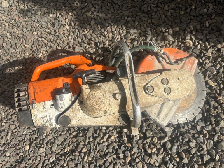 Stihl saw ts400 Stone & metal cutting saw diy builder tools new fillers 