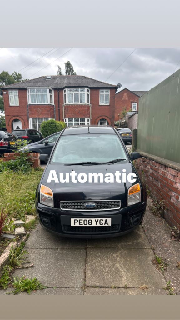 Ford, FUSION, Hatchback, 2008, Other, 1388 (cc), 5 doors