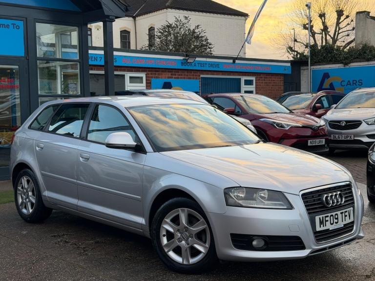 2009 Audi A3 1.4 TFSI SE Sportback 5dr Petrol Manual Euro 4 (125 ps) HATCHBACK Petrol Manual