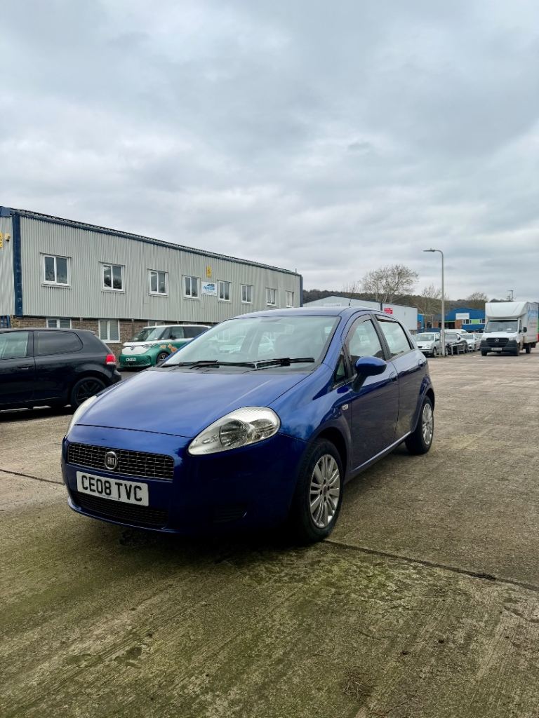 Fiat, GRANDE PUNTO, Hatchback, 2008, Manual, 1368 (cc), 5 doors