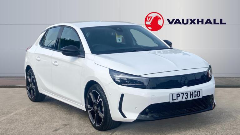 2023 Vauxhall Corsa 1.2 GS 5dr Petrol Hatchback Hatchback Petrol Manual