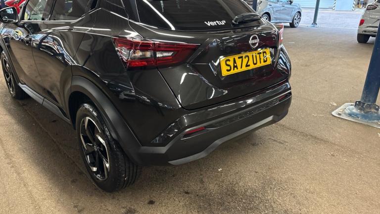 2022 Nissan Juke 1.0 DiG-T 114 N-Connecta 5dr DCT Petrol Hatchback Hatchback Petrol Automatic