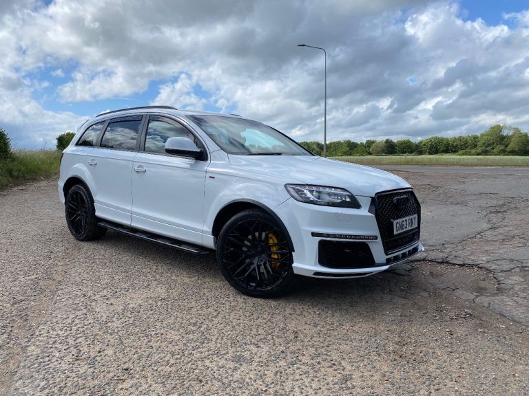 Audi, Q7, Estate, 2013, Semi-Auto, 4134 (cc), 5 doors