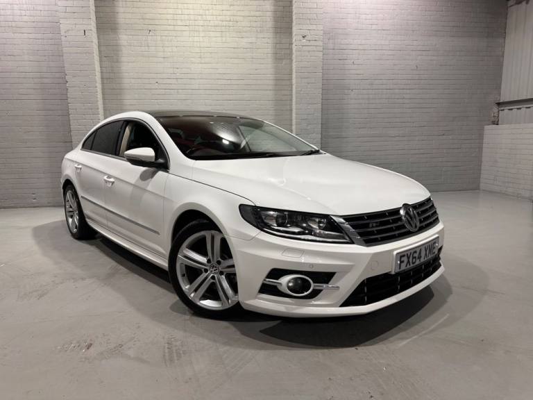 2014 Volkswagen CC 2.0 TDI BlueMotion Tech R-Line Saloon 4dr Diesel DSG Euro 5 (s/s) (177 ps) Sal...
