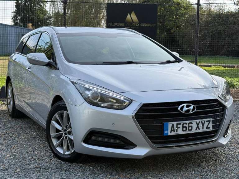 2016 Hyundai i40 1.7 CRDi Blue Drive SE Nav Business 5dr ESTATE DIESEL Manual