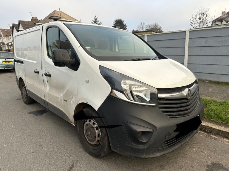 Vauxhall, VIVARO, Panel Van, 2017, Manual, 1598 (cc)