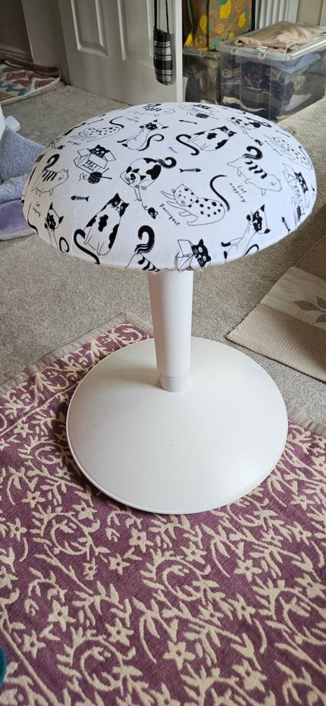 Ikea height adjustable stool