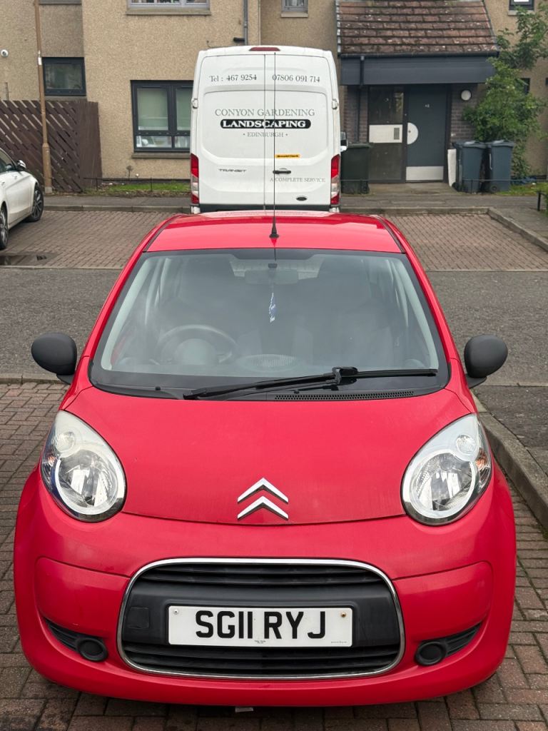Citroen, C1, Hatchback, 2011, Manual, 998 (cc), 3 doors