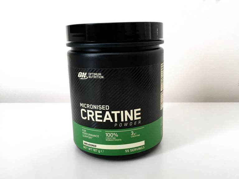 New and Sealed Optimum Nutrition Micronised Creatine Powder (protein gym pre-workout)