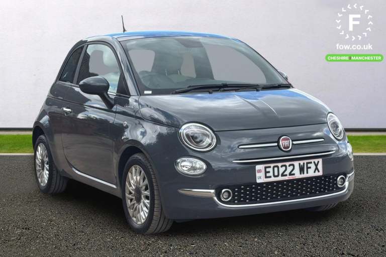 2022 Fiat 500 1.0 Mild Hybrid Dolcevita [Part Leather] 3dr Hatchback PETROL Manual