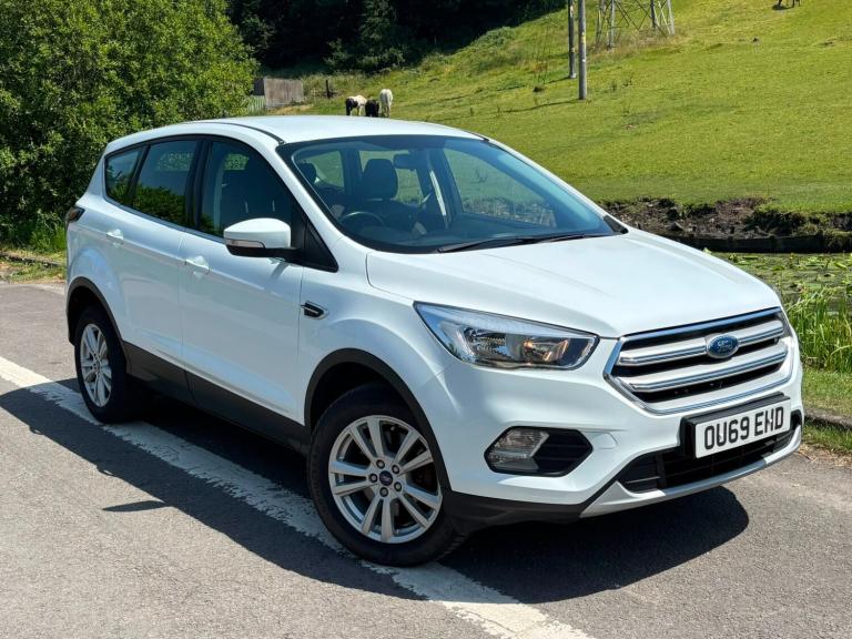 2019 Ford Kuga 2.0 TDCi Zetec 5dr 4x4 Diesel Manual