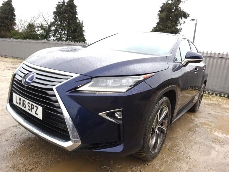 2016 16 REG LEXUS RX 450H PREMIER HYBRID AUTO DAMAGED REPAIRABLE SALVAGE