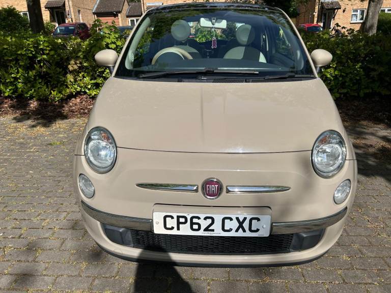 Fiat, 500, Hatchback, 2012, Manual, 1242 (cc), 3 doors