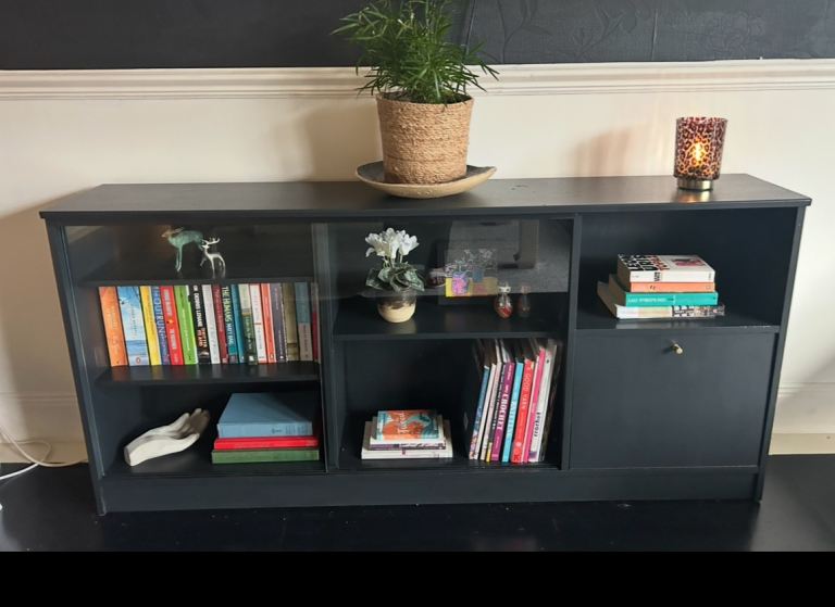 TEAK MID CENTURY UPCYCLED SIDE BOARD