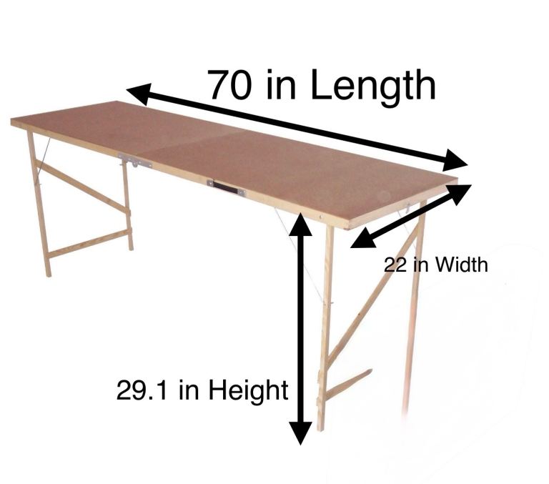 WALLPAPERING TABLE  -  £8 for 1 or £15 for 2