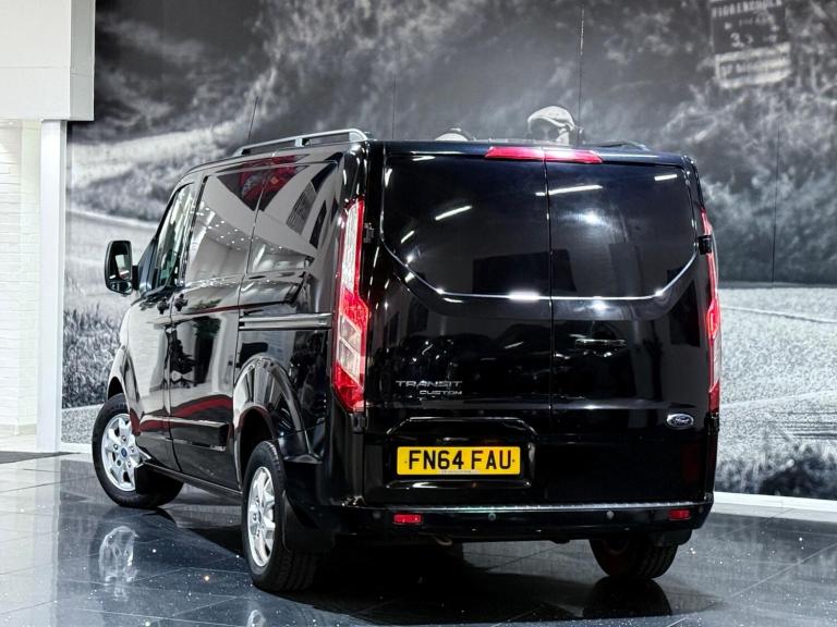 2014 Ford Transit Custom 2.2 TDCi 290 Limited L1 H1 5dr PANEL VAN Diesel Manual