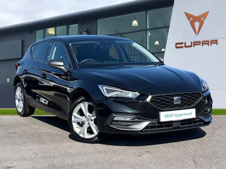 2021 SEAT Leon 1.5 TSI EVO 150 FR 5dr Hatchback PETROL Manual