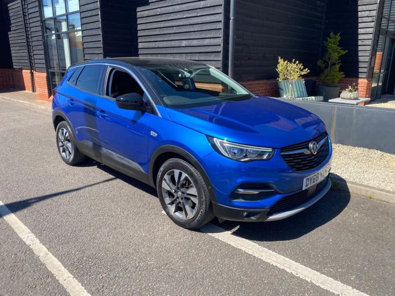 2018 Vauxhall Grandland X 1.2 Turbo GPF Sport Nav SUV 5dr Petrol Manual Euro 6